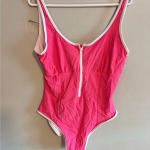 Tommy Hilfiger Pink Women’s One Piece Swim Suit
